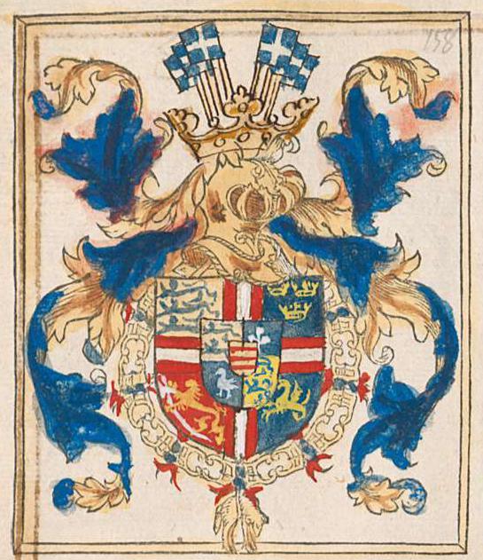 Souvenir de... - BLASONS BRODES TISSUS - FLANDRE